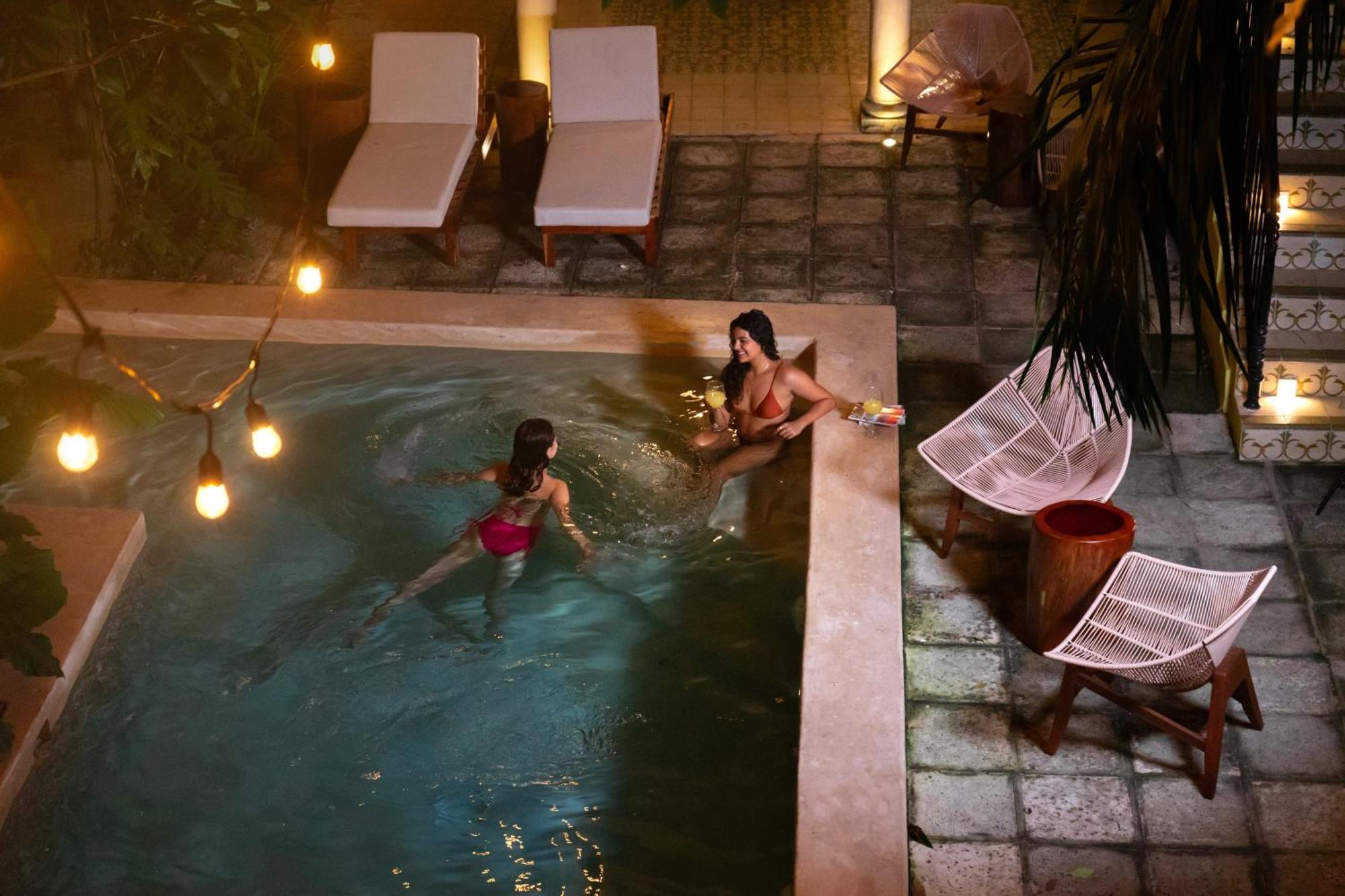Hotel Poquito A Poquito 바야돌리드 외부 사진